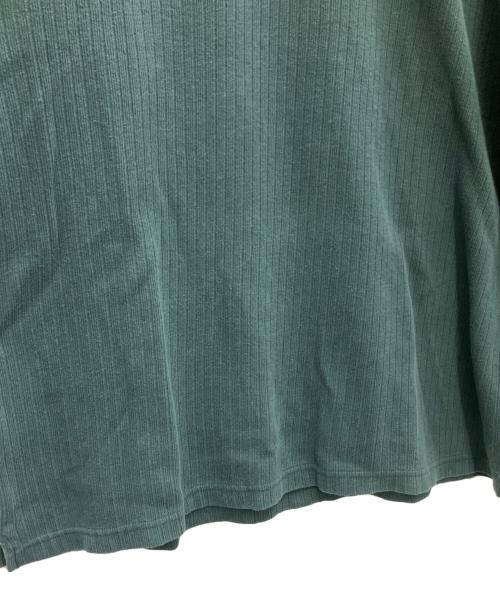 CLUB ROOM（クラブルーム）CLUB ROOM (クラブルーム) ヘンリーネックカットソー グリーン サイズ:Ｍの古着・服飾アイテム