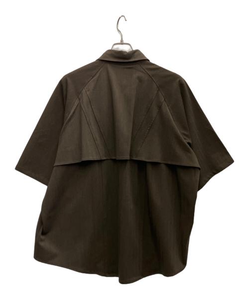 B.BALLSY（ボールジーブラザーズ）B.BALLSY (ボールジーブラザーズ) 半袖シャツ ブラウン サイズ:FREEの古着・服飾アイテム