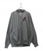 NIKEナイキ）の古着「ウインドブレーカー」｜グレー