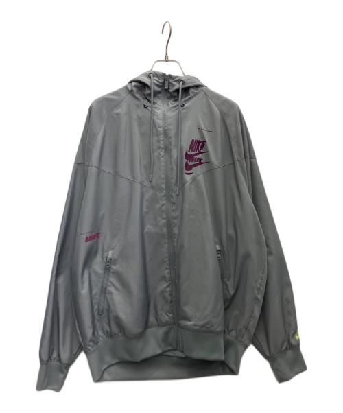NIKE（ナイキ）NIKE (ナイキ) ウインドブレーカー グレー サイズ:XLの古着・服飾アイテム
