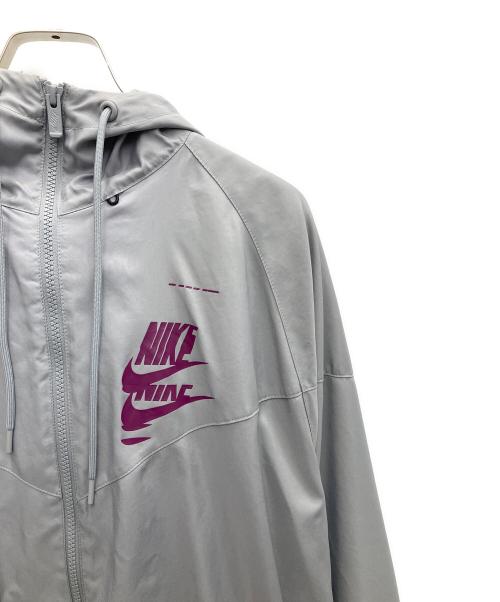 NIKE（ナイキ）NIKE (ナイキ) ウインドブレーカー グレー サイズ:XLの古着・服飾アイテム