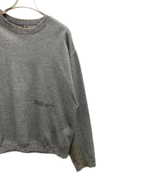 OAMC（オーエーエムシー）OAMC (オーエーエムシー) スウェットプルオーバー グレー サイズ:XSの古着・服飾アイテム