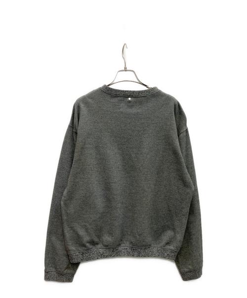 OAMC（オーエーエムシー）OAMC (オーエーエムシー) スウェットプルオーバー グレー サイズ:XSの古着・服飾アイテム