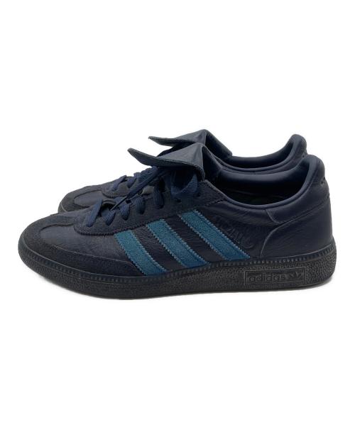 adidas（アディダス）adidas (アディダス) SHUKYU (シュウキュウ) E-WAX (イーワックス) HANDBALL SPEZIAL HP6696 ネイビー サイズ:26の古着・服飾アイテム