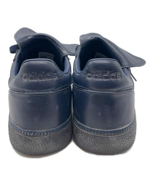 adidas（アディダス）adidas (アディダス) SHUKYU (シュウキュウ) E-WAX (イーワックス) HANDBALL SPEZIAL HP6696 ネイビー サイズ:26の古着・服飾アイテム