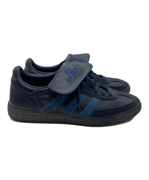 adidas（アディダス）adidas (アディダス) SHUKYU (シュウキュウ) E-WAX (イーワックス) HANDBALL SPEZIAL HP6696 ネイビー サイズ:26の古着・服飾アイテム