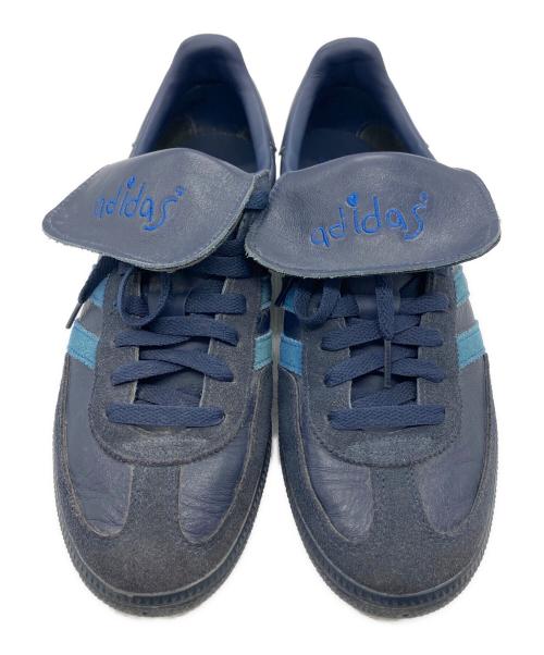 adidas（アディダス）adidas (アディダス) SHUKYU (シュウキュウ) E-WAX (イーワックス) HANDBALL SPEZIAL HP6696 ネイビー サイズ:26の古着・服飾アイテム