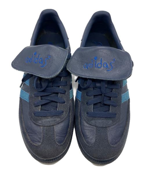 adidas（アディダス）adidas (アディダス) SHUKYU (シュウキュウ) E-WAX (イーワックス) HANDBALL SPEZIAL HP6696 ネイビー サイズ:26の古着・服飾アイテム