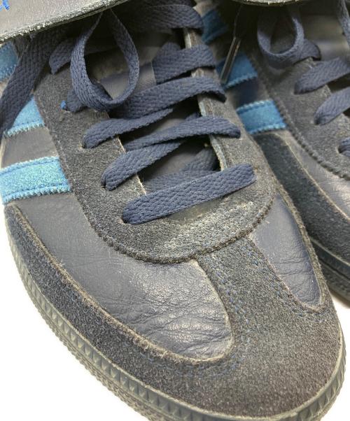 adidas（アディダス）adidas (アディダス) SHUKYU (シュウキュウ) E-WAX (イーワックス) HANDBALL SPEZIAL HP6696 ネイビー サイズ:26の古着・服飾アイテム