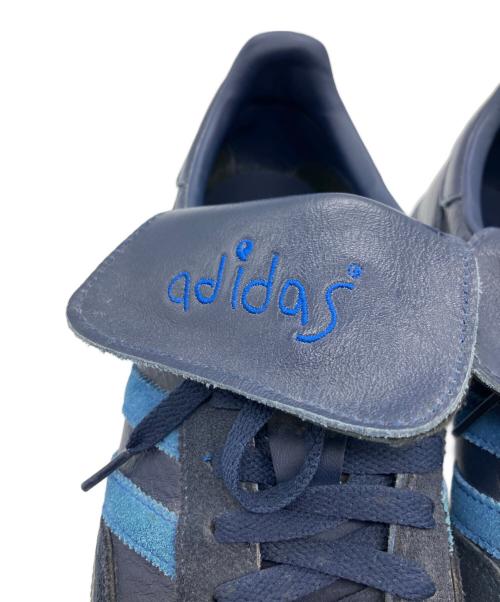 adidas（アディダス）adidas (アディダス) SHUKYU (シュウキュウ) E-WAX (イーワックス) HANDBALL SPEZIAL HP6696 ネイビー サイズ:26の古着・服飾アイテム