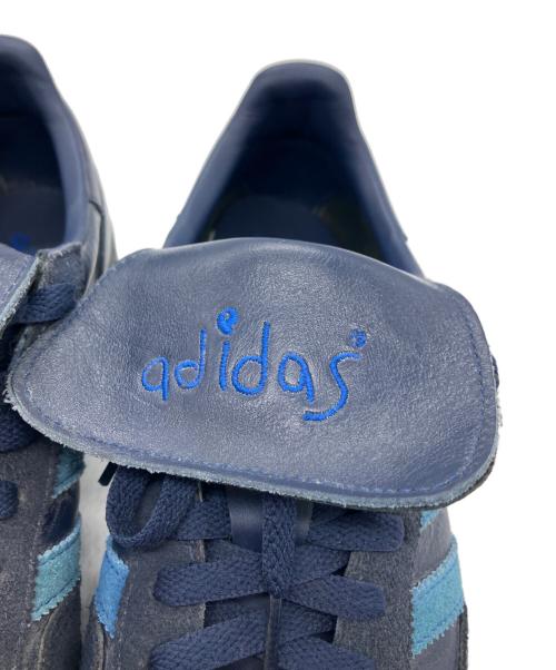 adidas（アディダス）adidas (アディダス) SHUKYU (シュウキュウ) E-WAX (イーワックス) HANDBALL SPEZIAL HP6696 ネイビー サイズ:26の古着・服飾アイテム