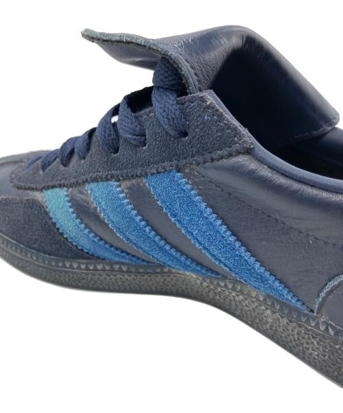 adidas（アディダス）adidas (アディダス) SHUKYU (シュウキュウ) E-WAX (イーワックス) HANDBALL SPEZIAL HP6696 ネイビー サイズ:26の古着・服飾アイテム