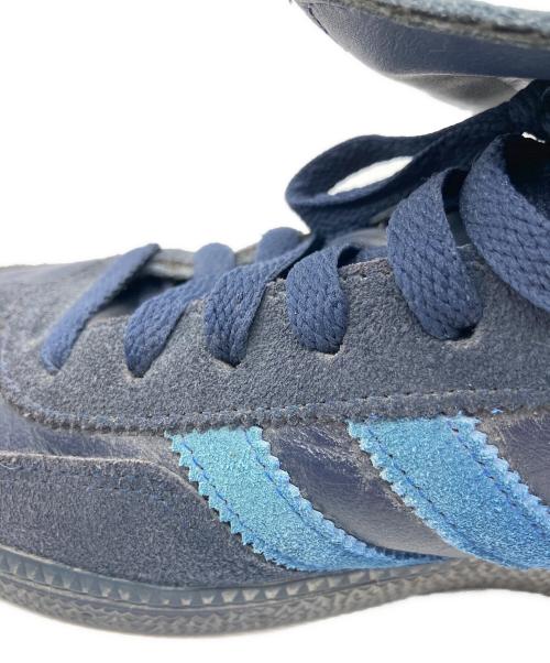 adidas（アディダス）adidas (アディダス) SHUKYU (シュウキュウ) E-WAX (イーワックス) HANDBALL SPEZIAL HP6696 ネイビー サイズ:26の古着・服飾アイテム