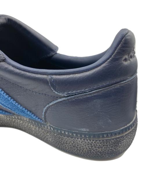 adidas（アディダス）adidas (アディダス) SHUKYU (シュウキュウ) E-WAX (イーワックス) HANDBALL SPEZIAL HP6696 ネイビー サイズ:26の古着・服飾アイテム