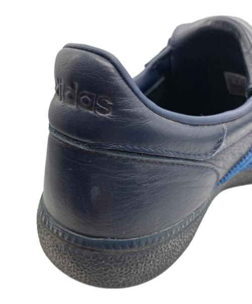 adidas（アディダス）adidas (アディダス) SHUKYU (シュウキュウ) E-WAX (イーワックス) HANDBALL SPEZIAL HP6696 ネイビー サイズ:26の古着・服飾アイテム