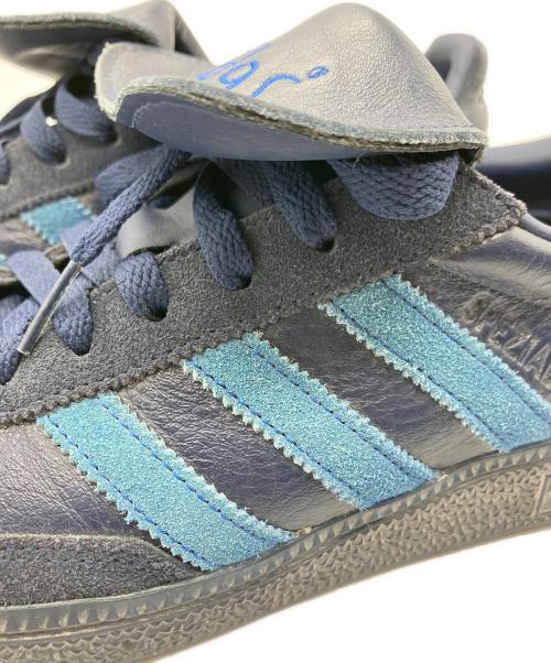 adidas（アディダス）adidas (アディダス) SHUKYU (シュウキュウ) E-WAX (イーワックス) HANDBALL SPEZIAL HP6696 ネイビー サイズ:26の古着・服飾アイテム
