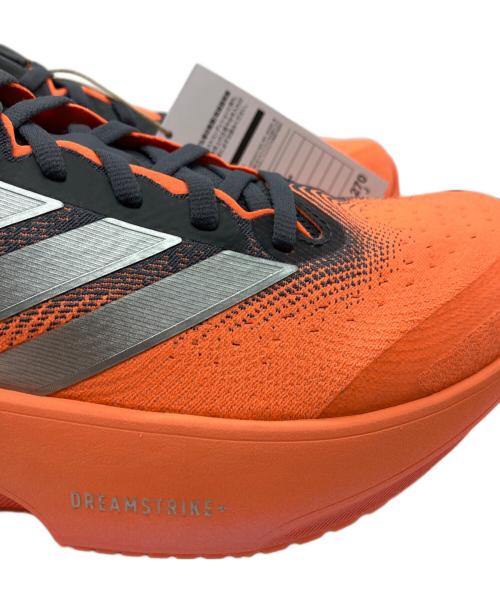 adidas（アディダス）adidas (アディダス) SUPERNOVA RISE 3  オレンジ サイズ:27 未使用品の古着・服飾アイテム