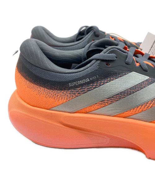 adidas（アディダス）adidas (アディダス) SUPERNOVA RISE 3  オレンジ サイズ:27 未使用品の古着・服飾アイテム