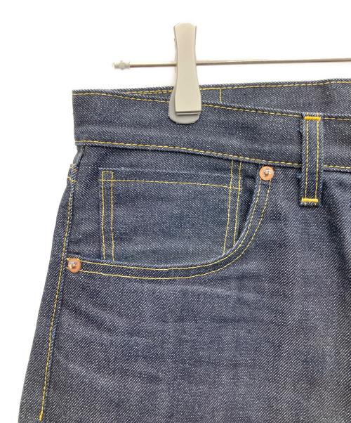 LEVI'S（リーバイス）LEVI'S (リーバイス) セルビッチデニムパンツ インディゴ サイズ:SIZE 78.5cm (W31)の古着・服飾アイテム
