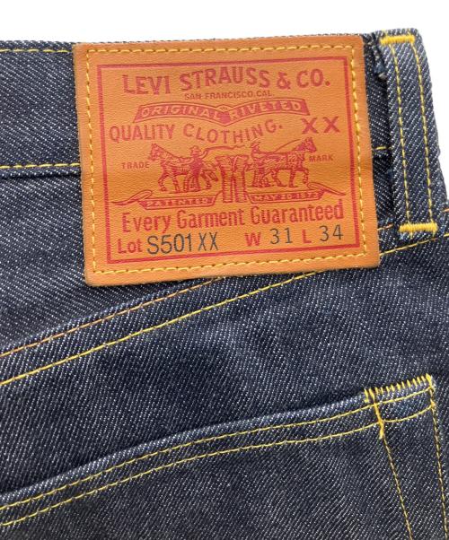 LEVI'S（リーバイス）LEVI'S (リーバイス) セルビッチデニムパンツ インディゴ サイズ:SIZE 78.5cm (W31)の古着・服飾アイテム