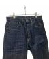 LEVI'S (リーバイス) セルビッチデニムパンツ インディゴ サイズ:SIZE 78.5cm (W31)：25000円