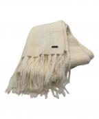 AMI Alexandre Mattiussiアミアレクサンドルマテュッシ）の古着「マフラー」｜アイボリー