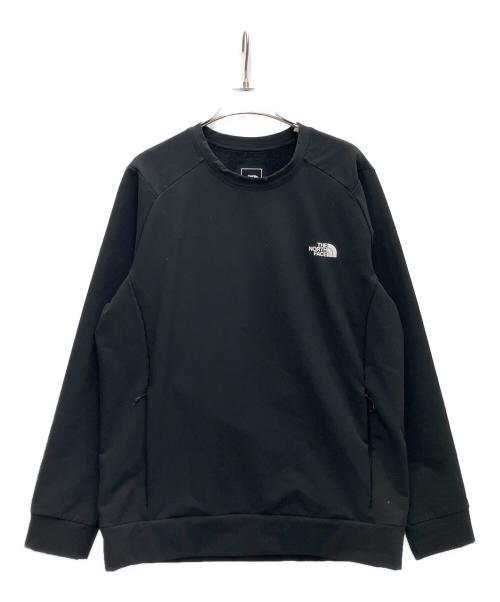 THE NORTH FACE（ザ ノース フェイス）THE NORTH FACE (ザ ノース フェイス) APEX Thermal Crew ブラック サイズ:Lの古着・服飾アイテム