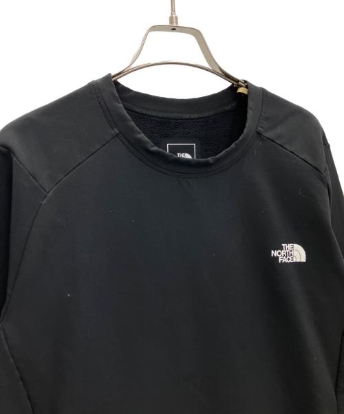 THE NORTH FACE（ザ ノース フェイス）THE NORTH FACE (ザ ノース フェイス) APEX Thermal Crew ブラック サイズ:Lの古着・服飾アイテム