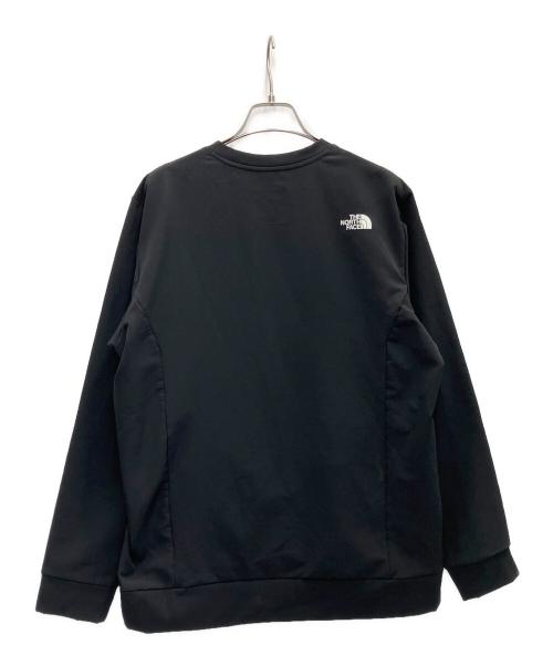 THE NORTH FACE（ザ ノース フェイス）THE NORTH FACE (ザ ノース フェイス) APEX Thermal Crew ブラック サイズ:Lの古着・服飾アイテム