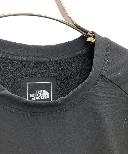 THE NORTH FACE（ザ ノース フェイス）THE NORTH FACE (ザ ノース フェイス) APEX Thermal Crew ブラック サイズ:Lの古着・服飾アイテム