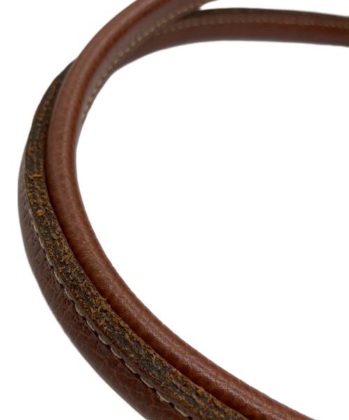 LONGCHAMP（ロンシャン）LONGCHAMP (ロンシャン) ハンドバッグ ネイビーの古着・服飾アイテム