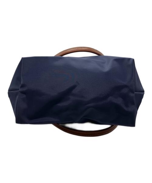 LONGCHAMP（ロンシャン）LONGCHAMP (ロンシャン) ハンドバッグ ネイビーの古着・服飾アイテム
