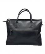 SOMESソメス）の古着「ビジネスバッグ」｜ブラック