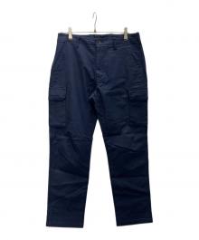 studio oribe（スタジオオリベ）の古着「カーゴパンツ」｜ネイビー