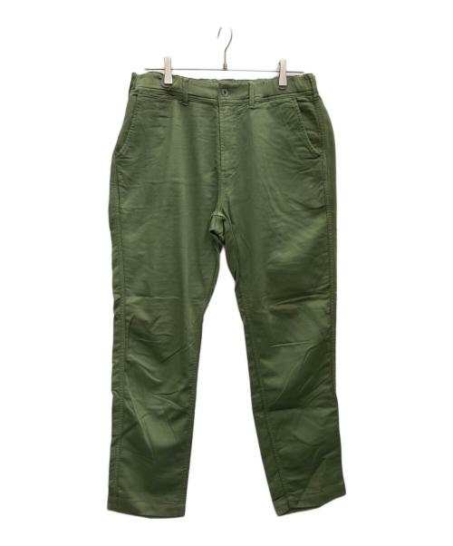 YANUK（ヤヌーク）YANUK (ヤヌーク) チノパン オリーブ サイズ:Lの古着・服飾アイテム