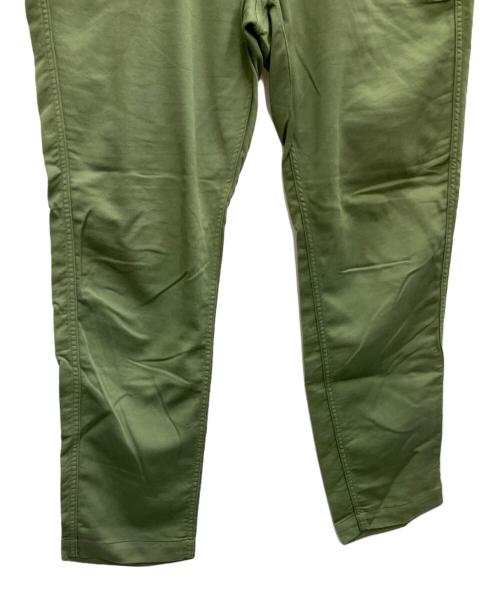 YANUK（ヤヌーク）YANUK (ヤヌーク) チノパン オリーブ サイズ:Lの古着・服飾アイテム