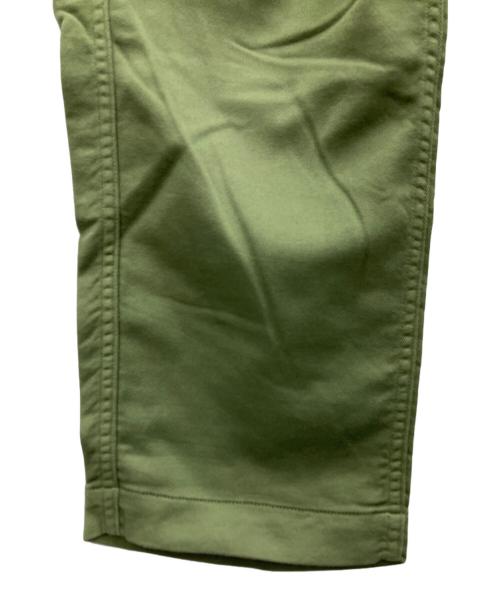 YANUK（ヤヌーク）YANUK (ヤヌーク) チノパン オリーブ サイズ:Lの古着・服飾アイテム