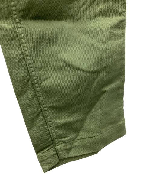 YANUK（ヤヌーク）YANUK (ヤヌーク) チノパン オリーブ サイズ:Lの古着・服飾アイテム