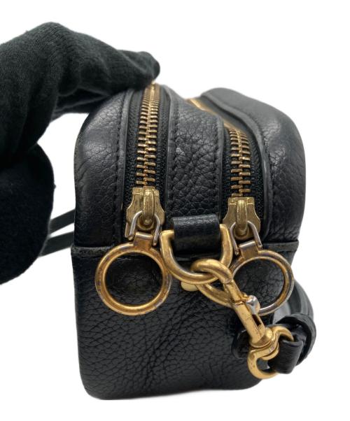 TORY BURCH（トリーバーチ）TORY BURCH (トリーバーチ) ショルダーバッグ ブラックの古着・服飾アイテム