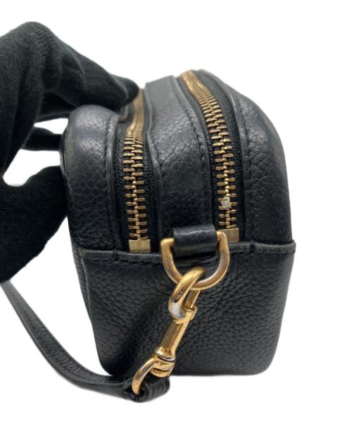 TORY BURCH（トリーバーチ）TORY BURCH (トリーバーチ) ショルダーバッグ ブラックの古着・服飾アイテム