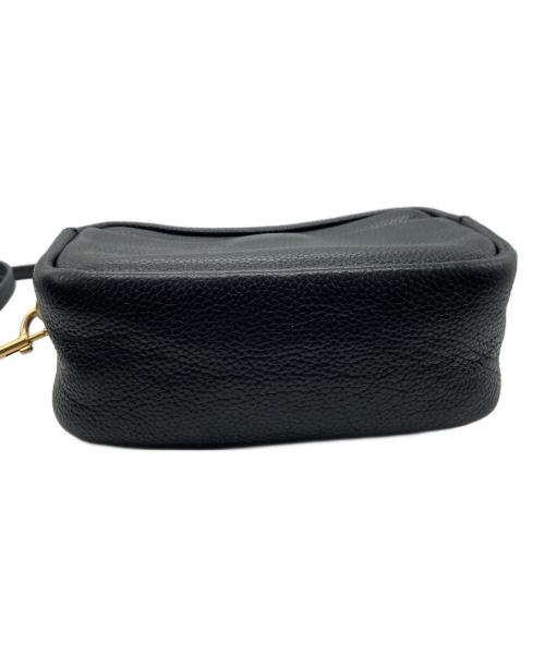 TORY BURCH（トリーバーチ）TORY BURCH (トリーバーチ) ショルダーバッグ ブラックの古着・服飾アイテム