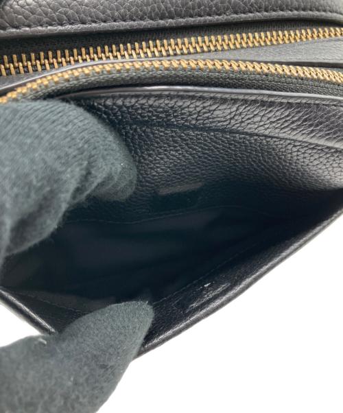 TORY BURCH（トリーバーチ）TORY BURCH (トリーバーチ) ショルダーバッグ ブラックの古着・服飾アイテム