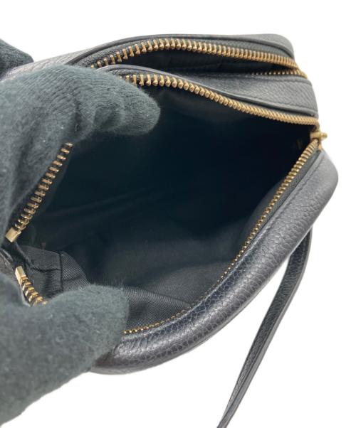 TORY BURCH（トリーバーチ）TORY BURCH (トリーバーチ) ショルダーバッグ ブラックの古着・服飾アイテム