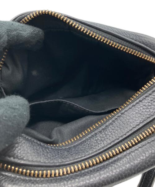 TORY BURCH（トリーバーチ）TORY BURCH (トリーバーチ) ショルダーバッグ ブラックの古着・服飾アイテム