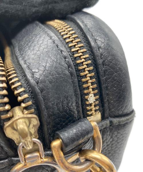 TORY BURCH（トリーバーチ）TORY BURCH (トリーバーチ) ショルダーバッグ ブラックの古着・服飾アイテム