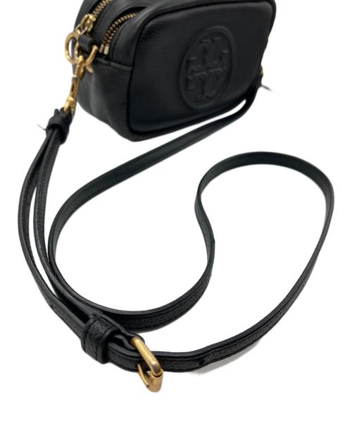 TORY BURCH（トリーバーチ）TORY BURCH (トリーバーチ) ショルダーバッグ ブラックの古着・服飾アイテム