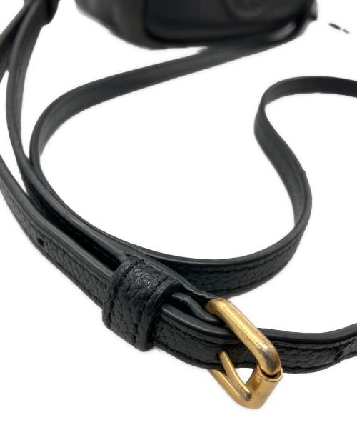 TORY BURCH（トリーバーチ）TORY BURCH (トリーバーチ) ショルダーバッグ ブラックの古着・服飾アイテム