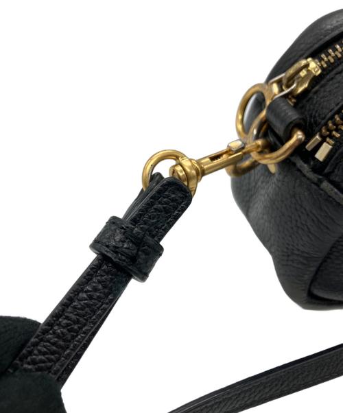 TORY BURCH（トリーバーチ）TORY BURCH (トリーバーチ) ショルダーバッグ ブラックの古着・服飾アイテム