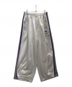 Needlesニードルズ）の古着「H.D.Track Pant」｜ホワイト×パープル