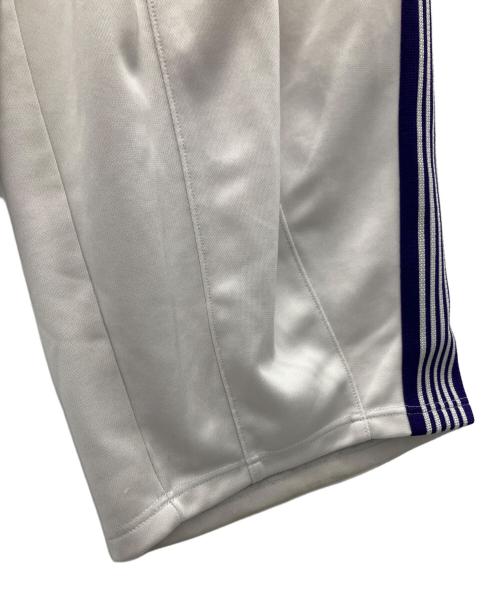 Needles（ニードルズ）Needles (ニードルズ) H.D.Track Pant ホワイト×パープル サイズ:XSの古着・服飾アイテム